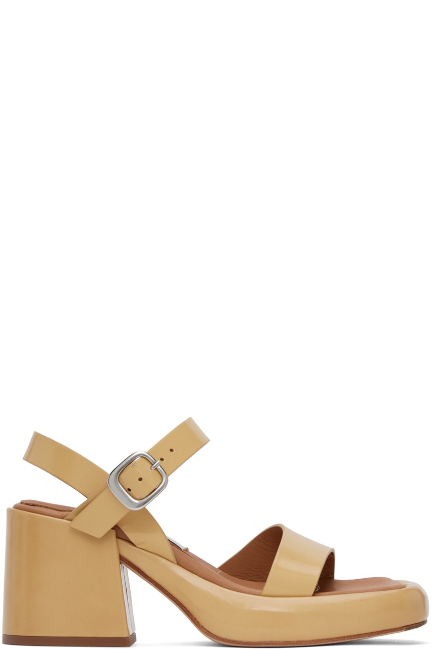 Miista - Beige Beverly Sandals
