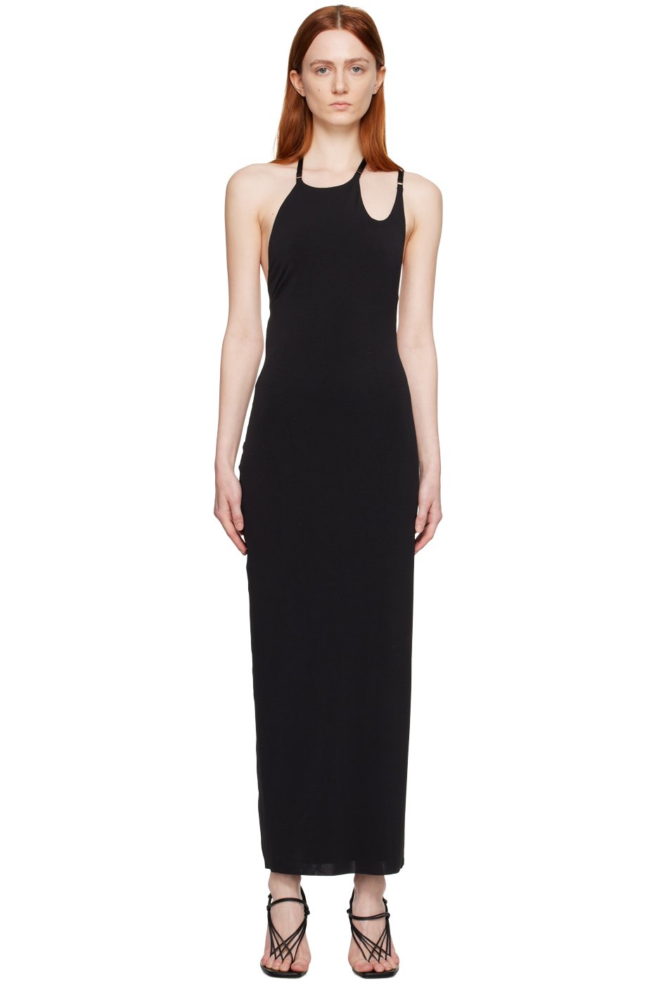 BEC + BRIDGE - Robe longue Zadie noire