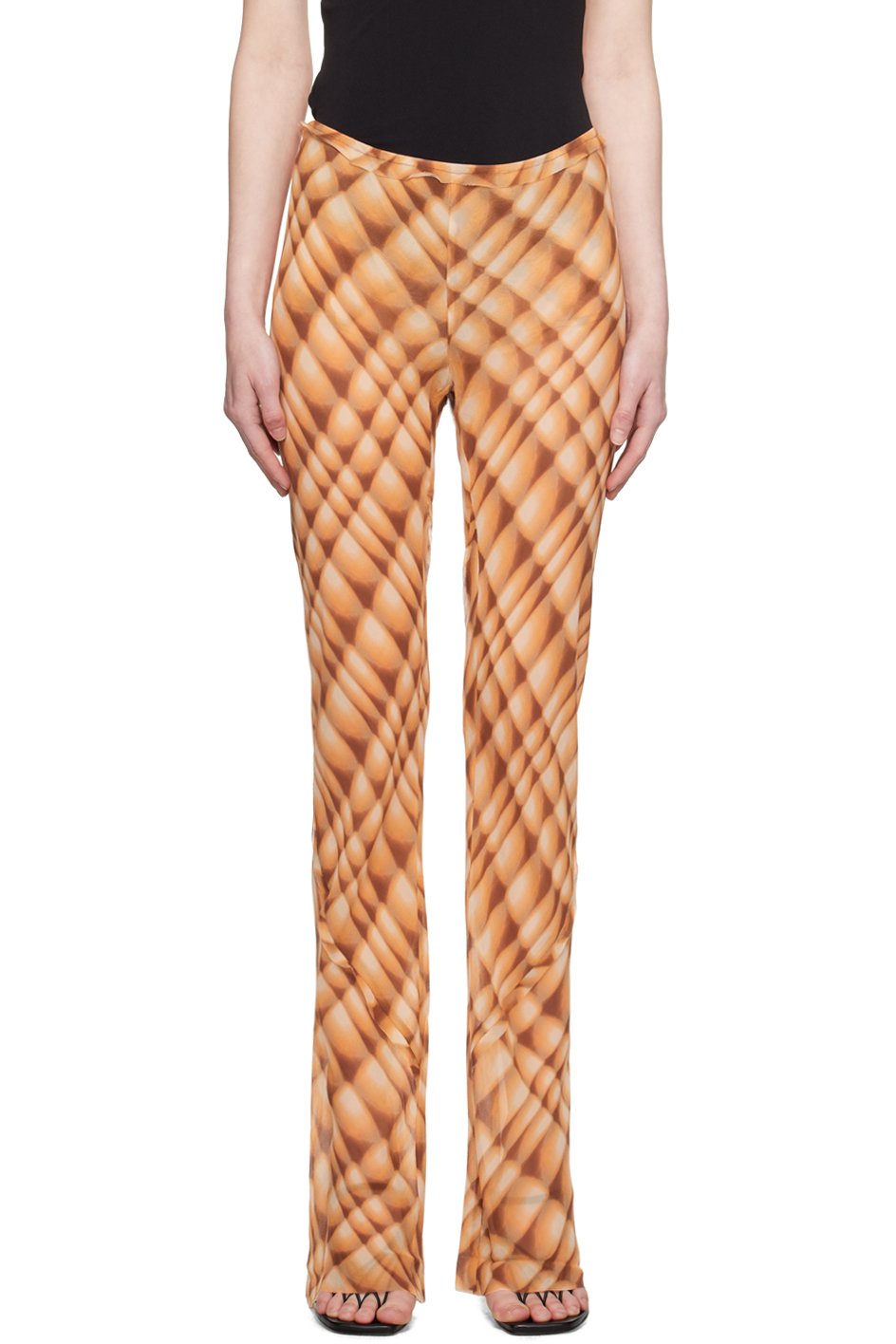 BEC + BRIDGE - Pantalon Floria orange