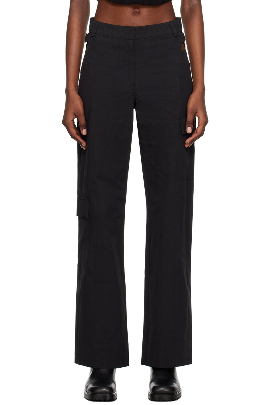 BEC + BRIDGE - Pantalon Riley noir