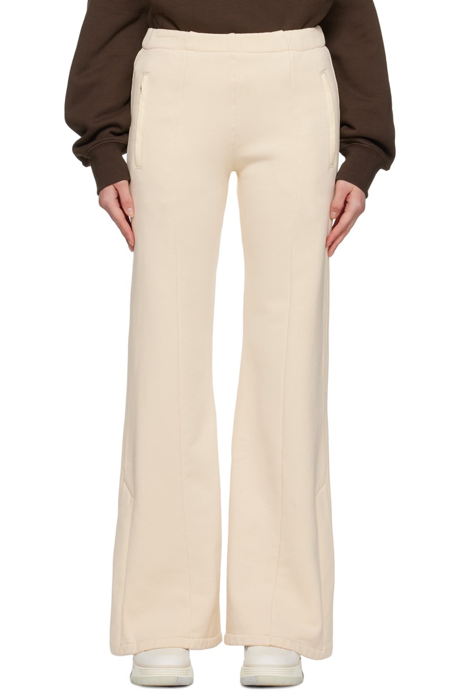 AMIRI - Pantalon de détente ample blanc cassé