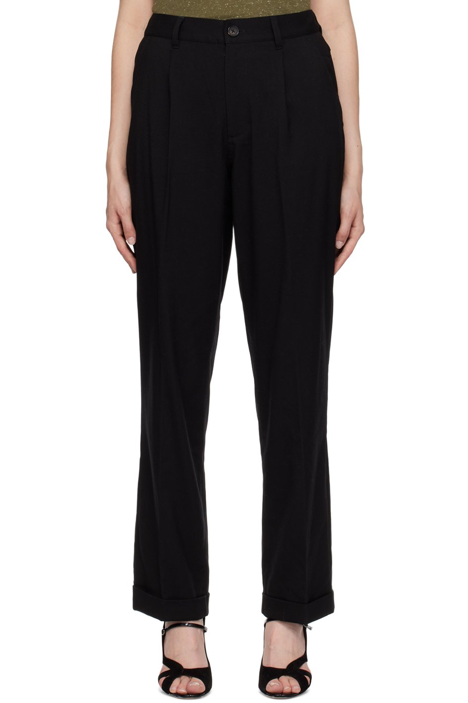 Saturdays NYC - Pantalon Kim noir