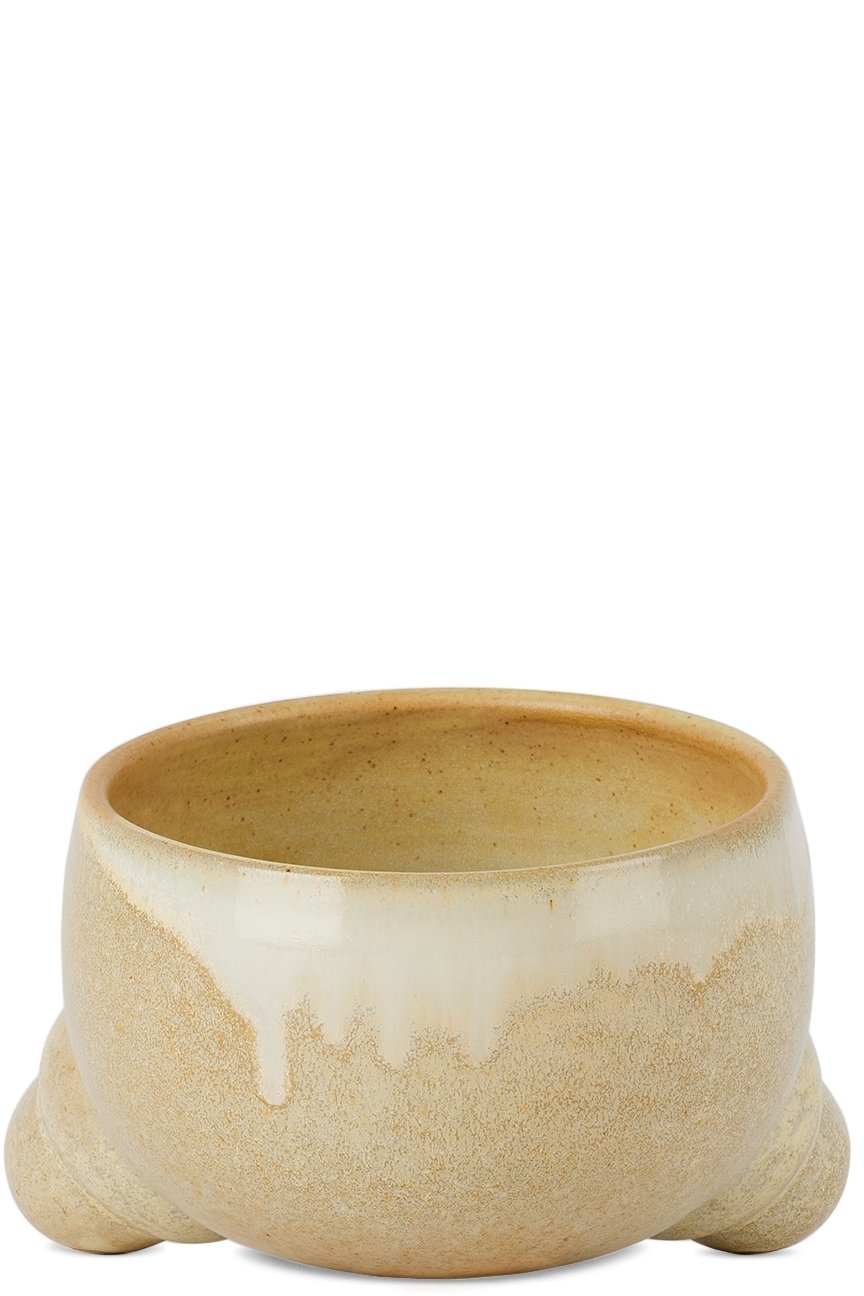Daniel Cavey - SSENSE Exclusive Off-White Footed Cup