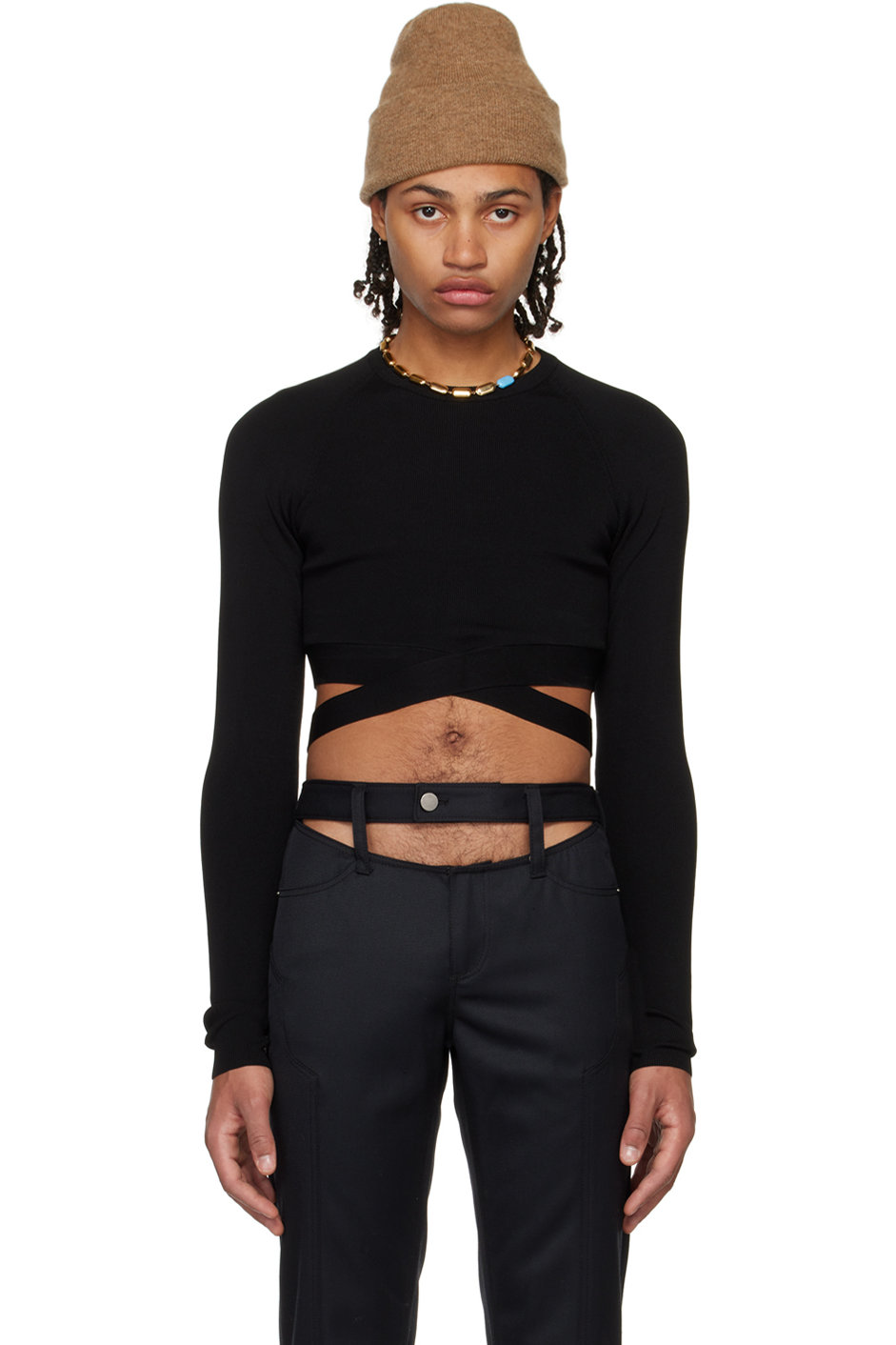 K.NGSLEY - Pull XWaist noir
