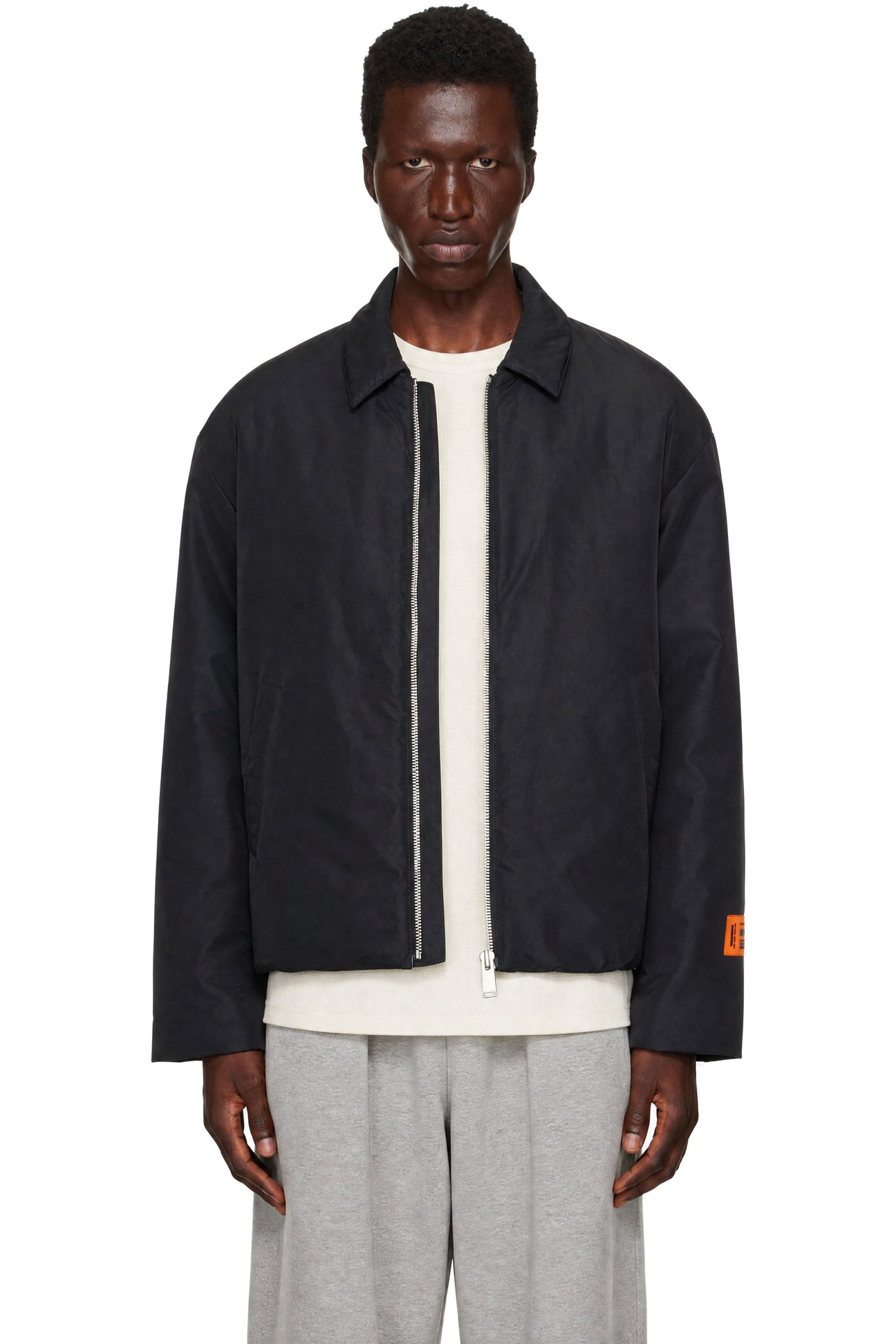 Heron Preston - Black Ex Ray Security Jacket
