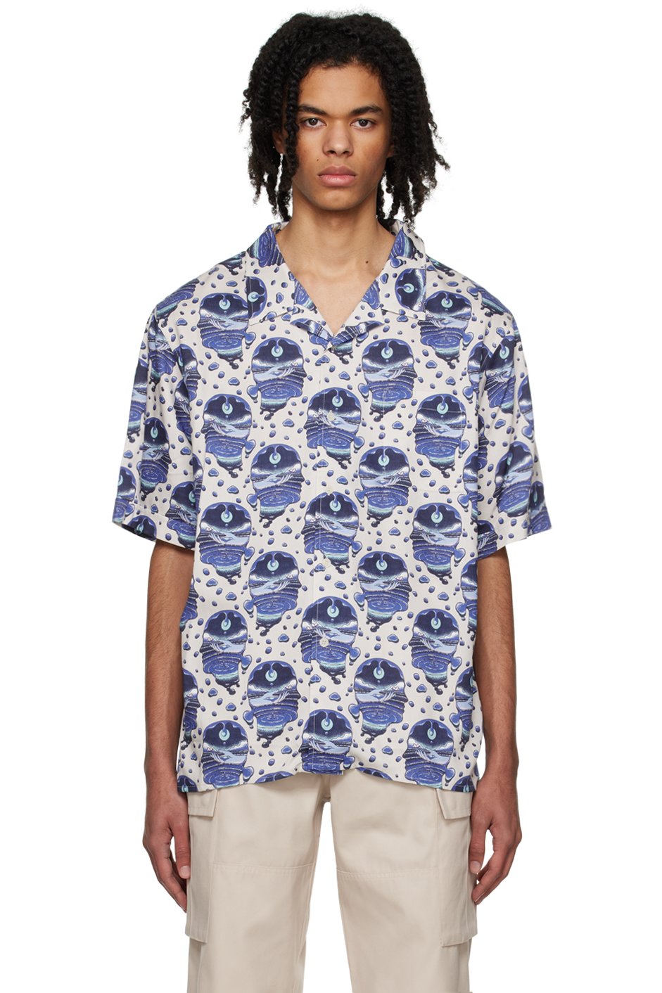 GmbH - Chemise Luka grise