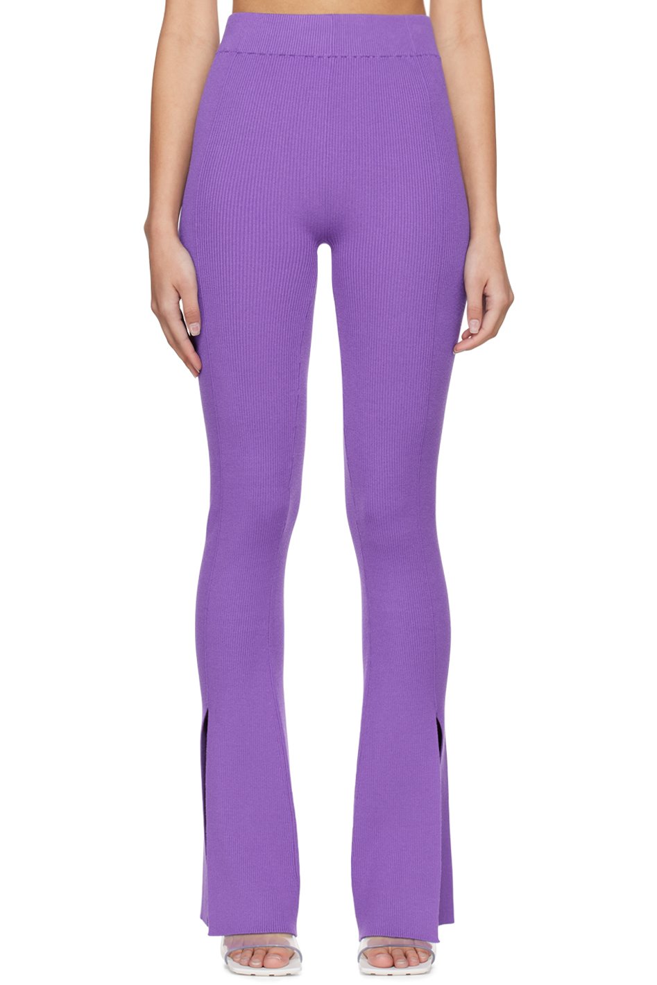REMAIN Birger Christensen - Pantalon de détente Dense mauve