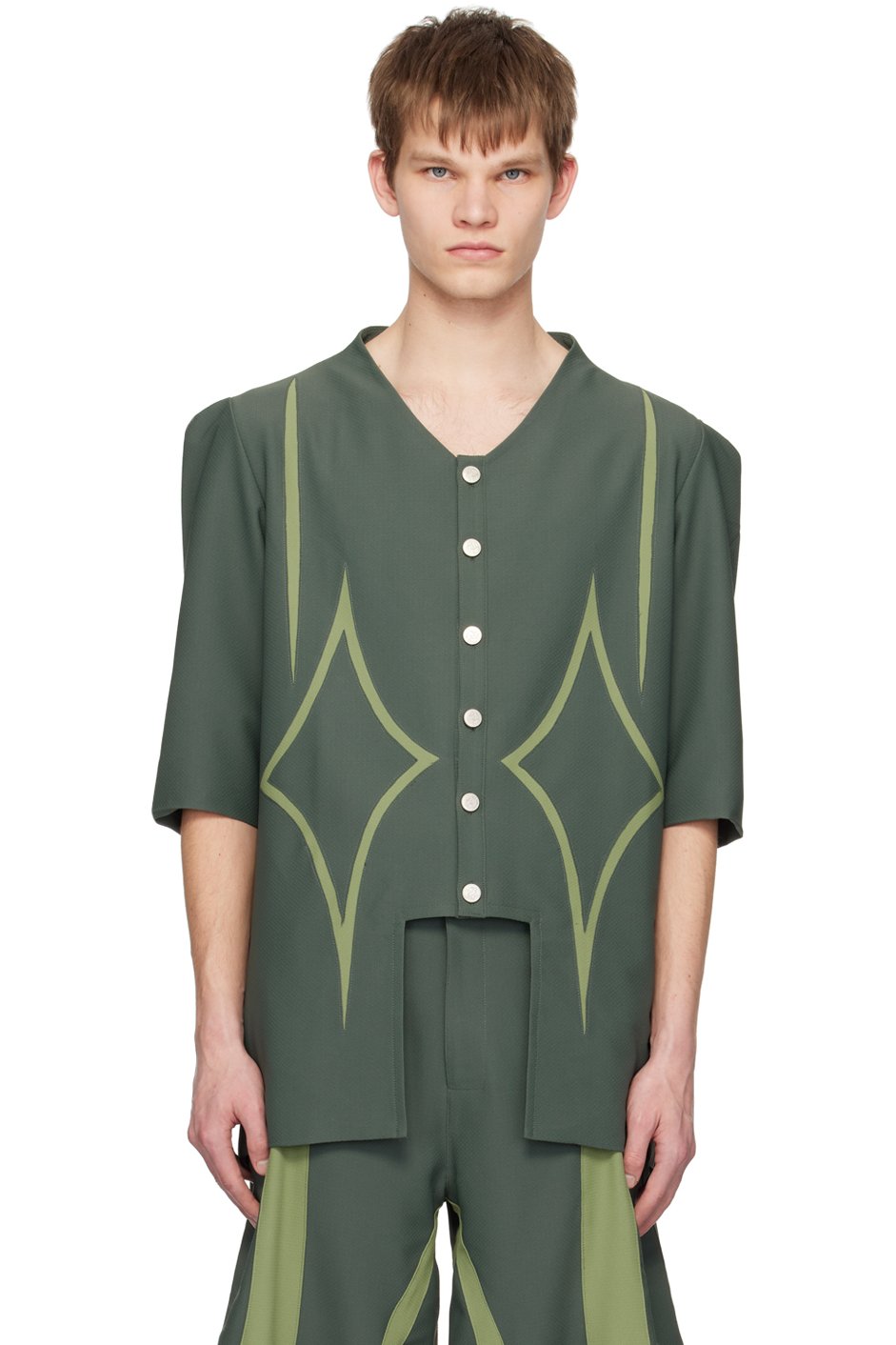 Uncertain Factor - Green Interstellar Ω Shirt
