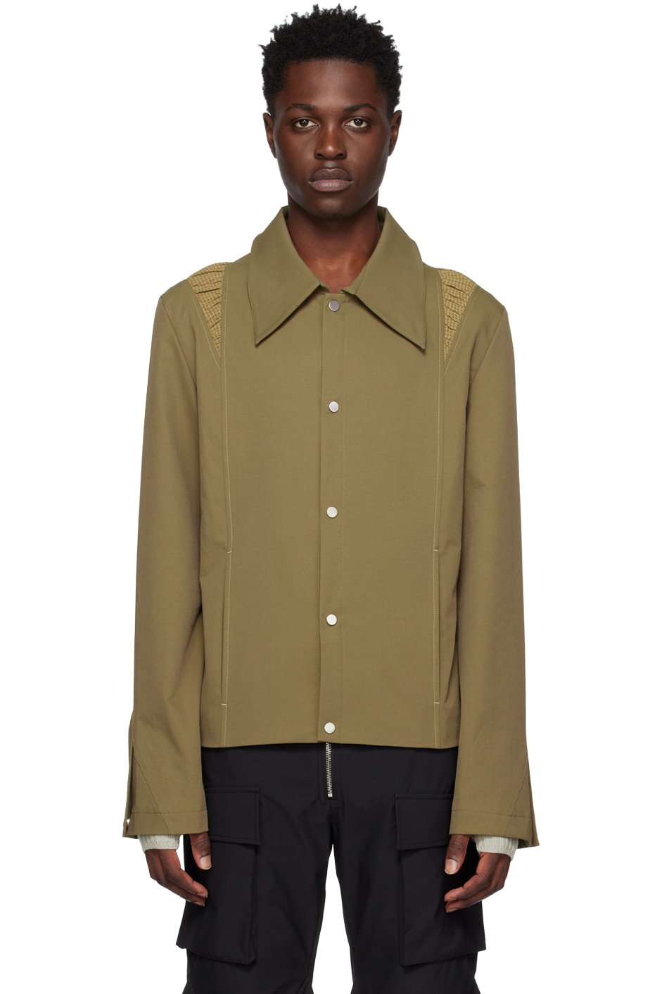Uncertain Factor - Khaki Landing 1 Jacket