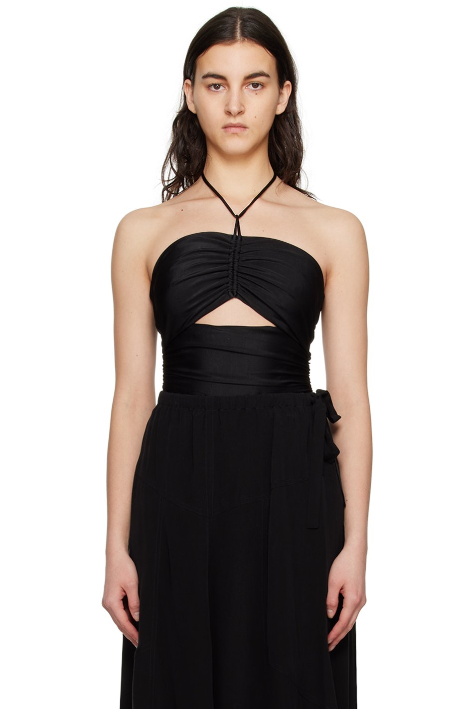 CAMILLA AND MARC - Justaucorps Cerise noir
