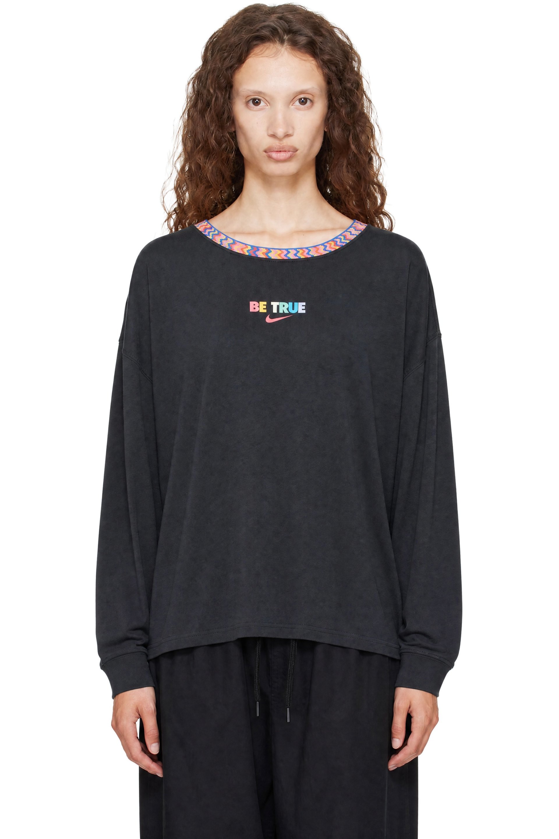 Nike - Gray 'Be True' T-shirt