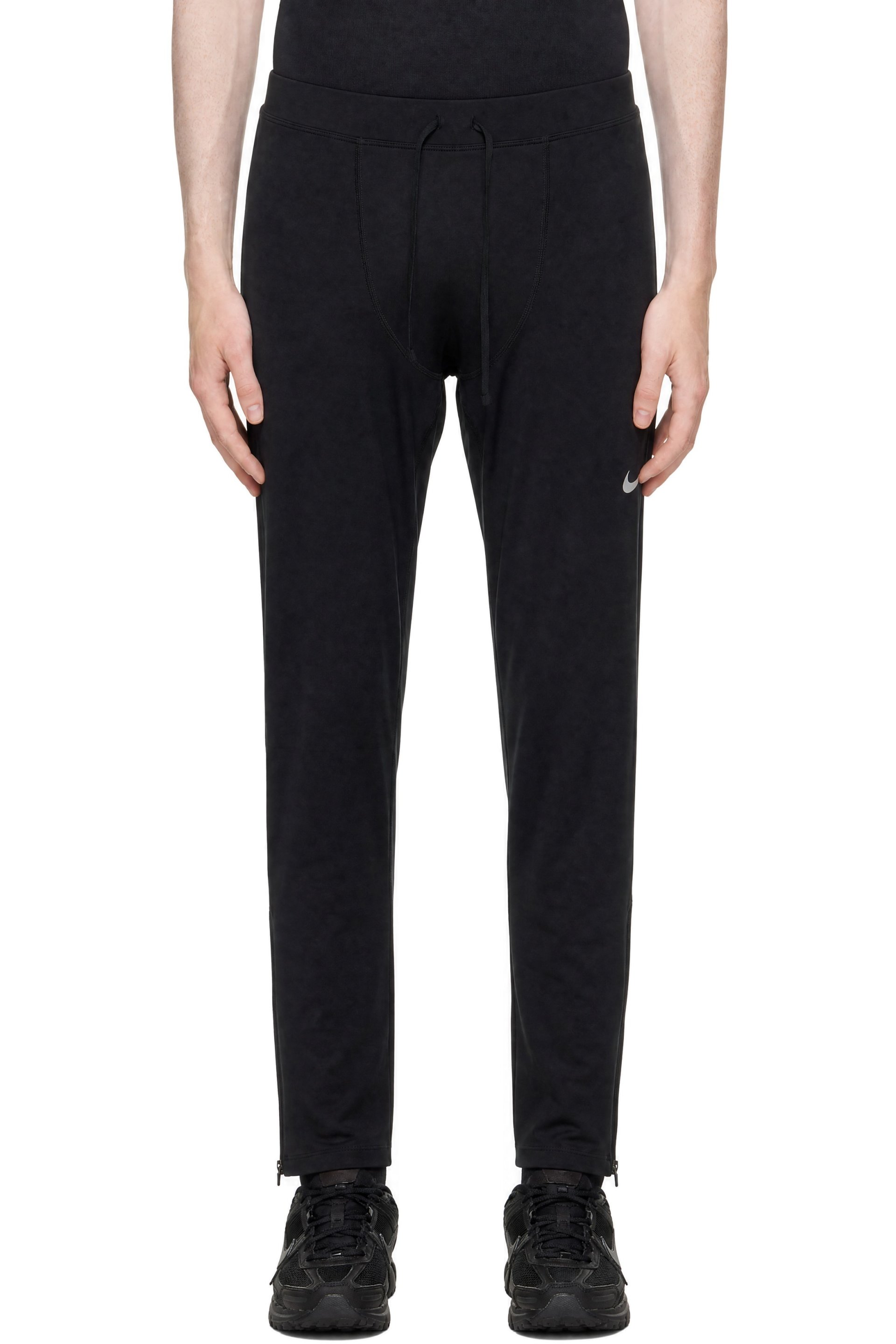 Nike - Black Challenger Dri-FIT Running Tights