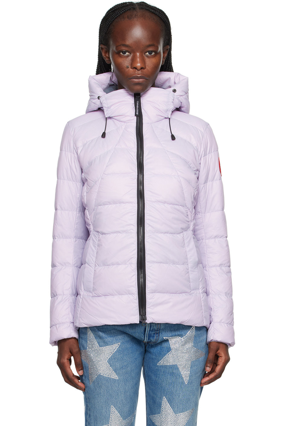 Canada Goose - Purple Abbott Down Jacket