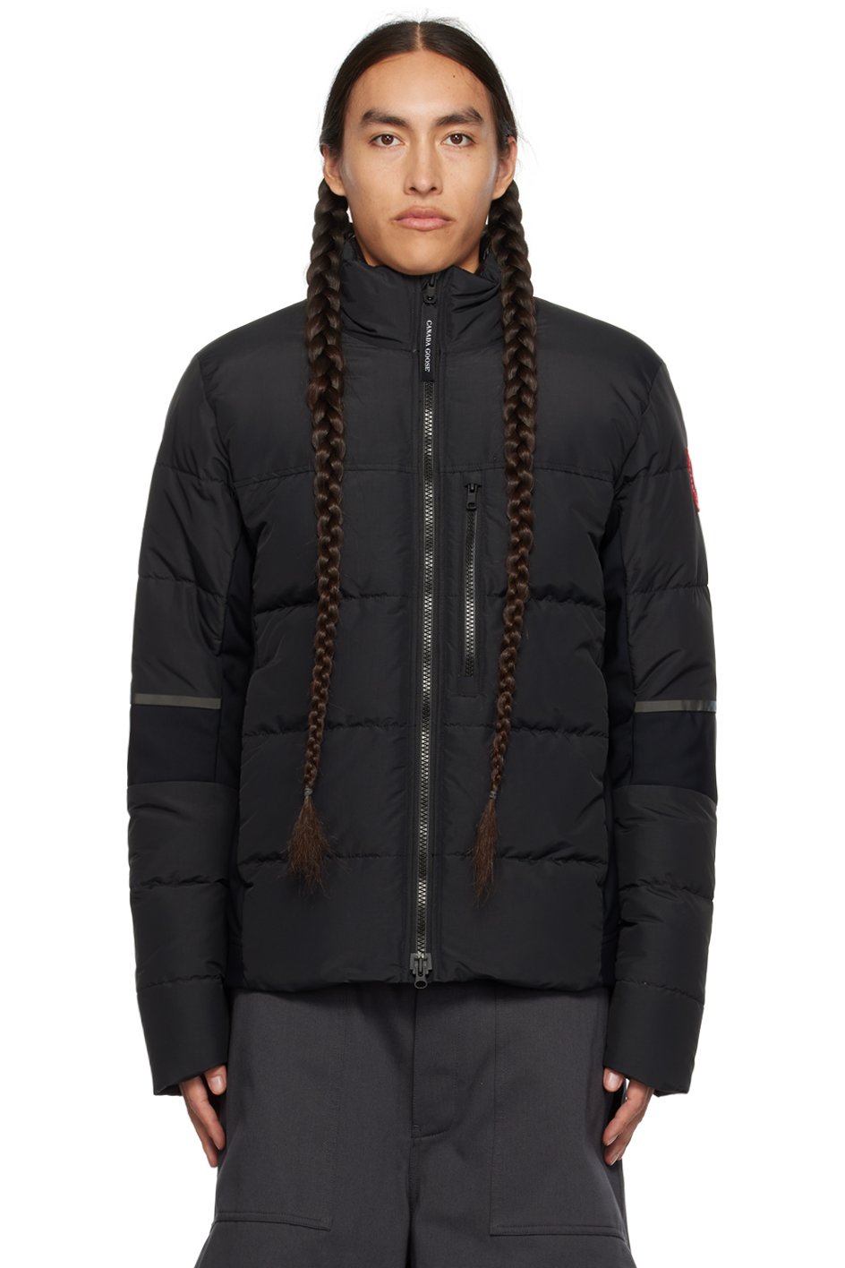 Canada Goose - Black HyBridge Down Jacket