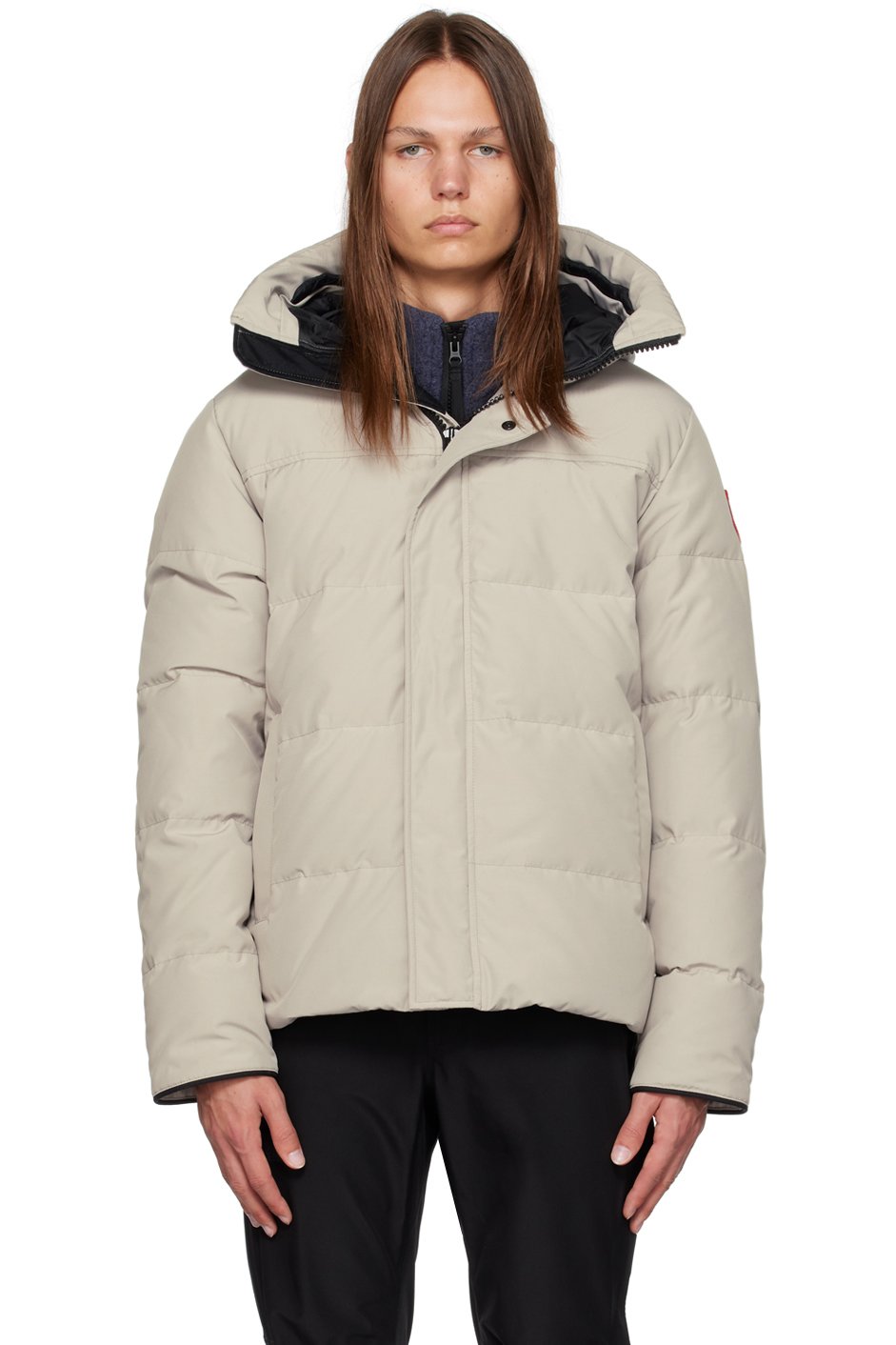 Canada Goose - Beige MacMillan Down Jacket