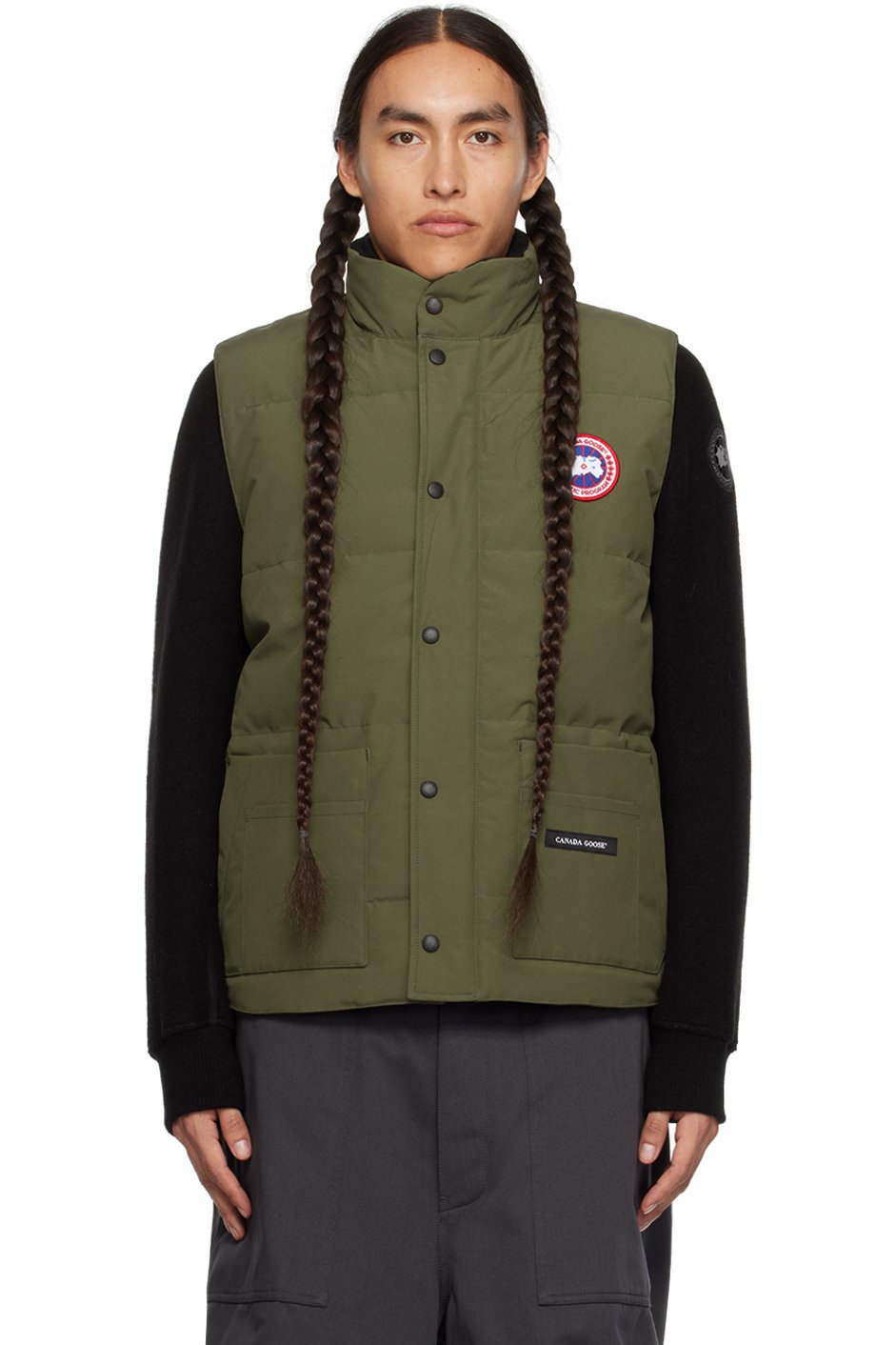 Canada Goose - Khaki Freestyle Down Vest