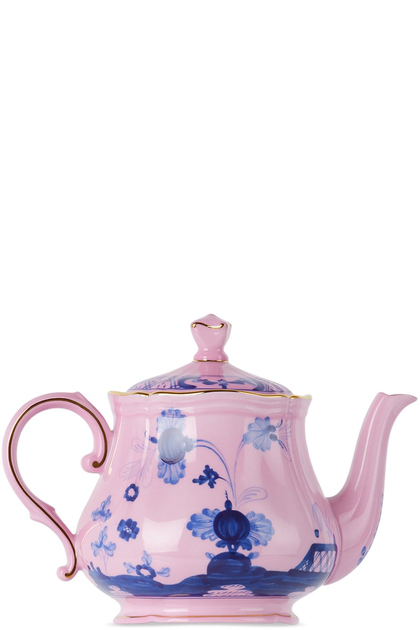 Ginori 1735 - Pink Oriente Italiano Teapot