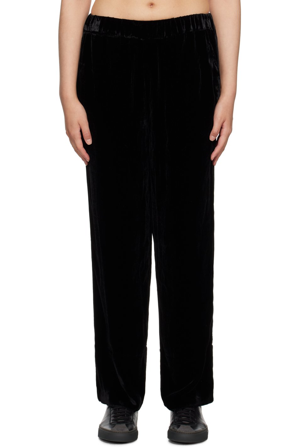 Caro Editions - Pantalon Elisabeth noir