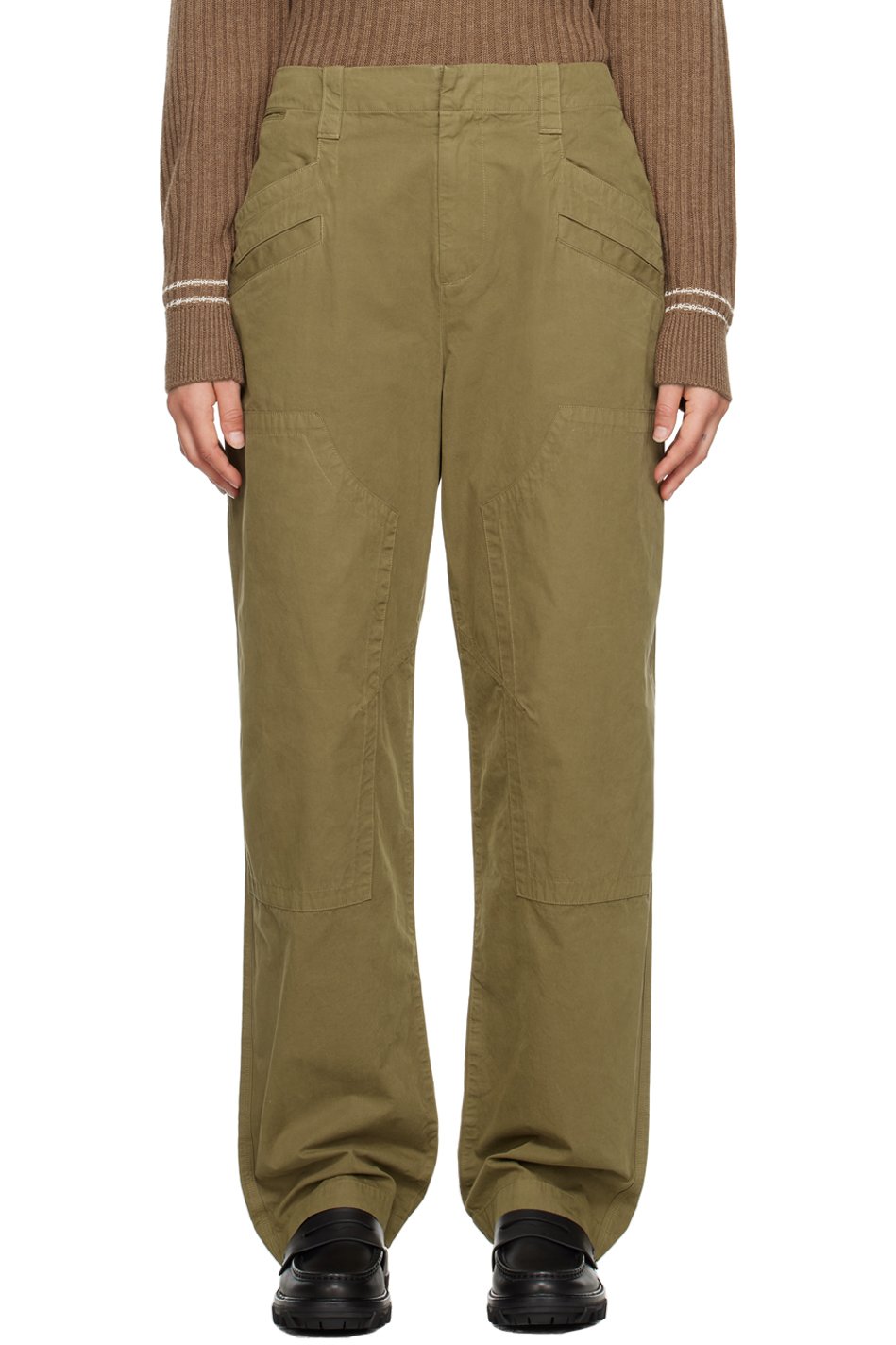 rag & bone - Pantalon Malia brun