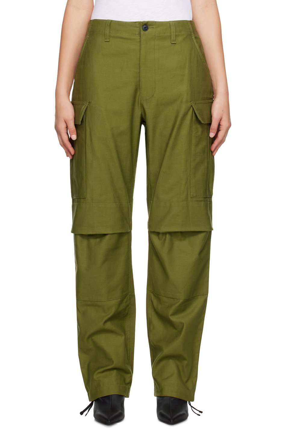 rag & bone - Pantalon Valli vert