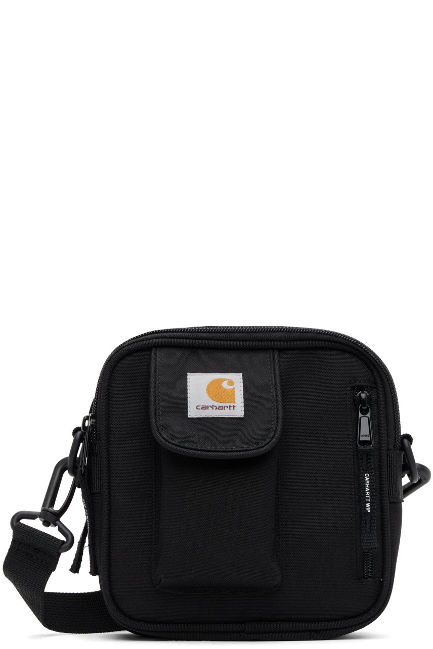 Carhartt Work In Progress - ブラック スモール Essentials バッグ