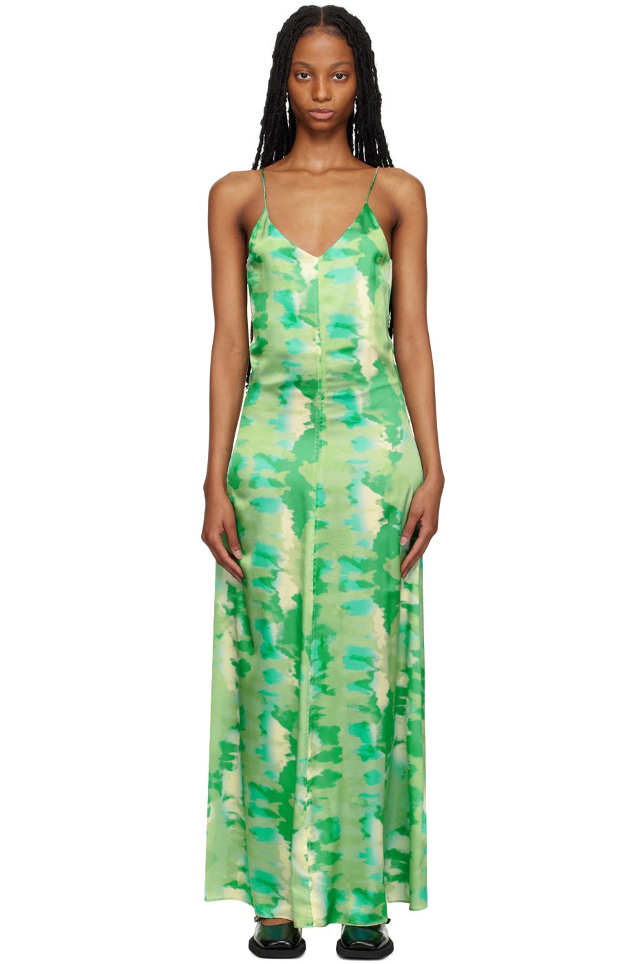 green slip dress with sweater Uptown Girl Mini Sweater Dress