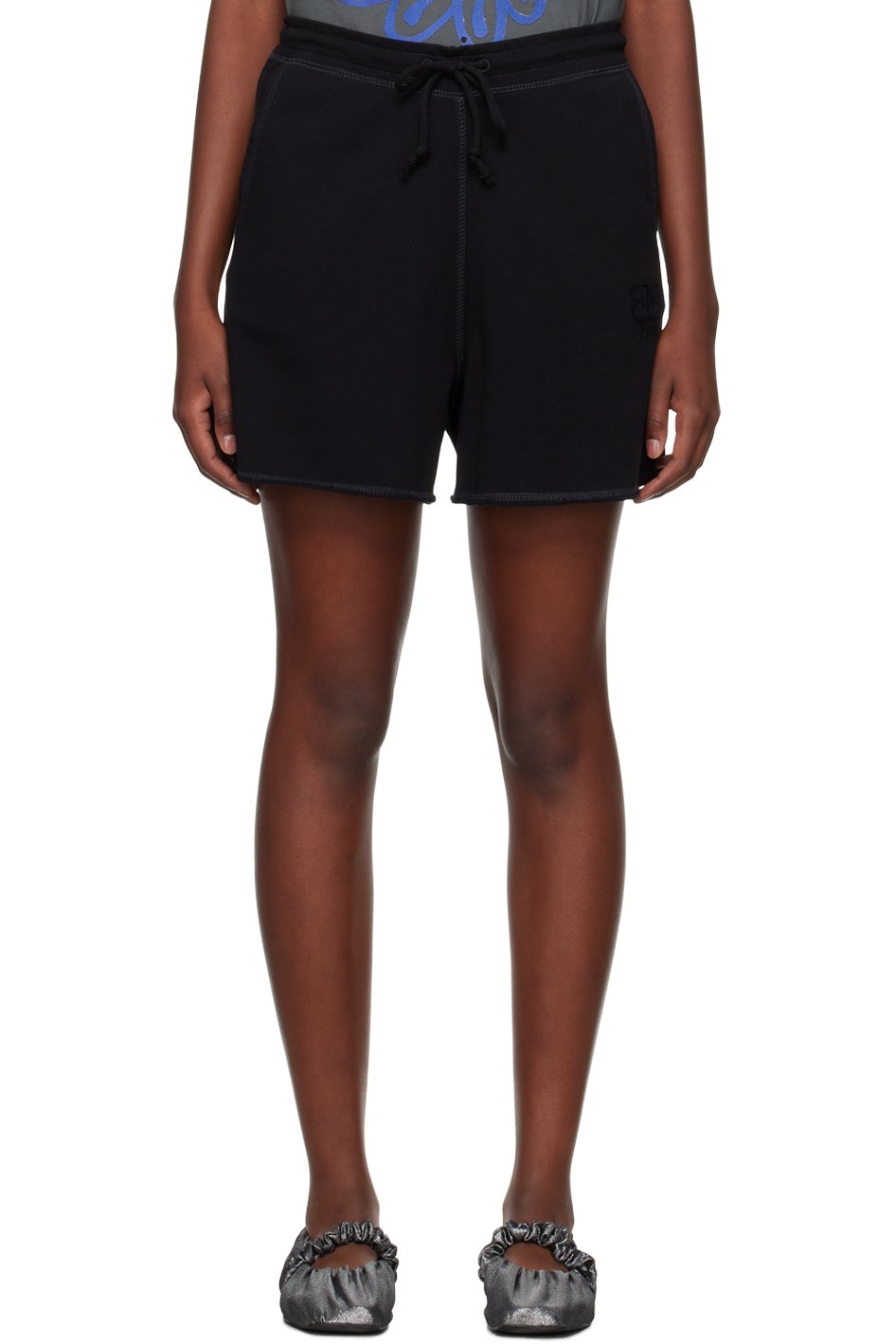 GANNI - Short Isoli noir