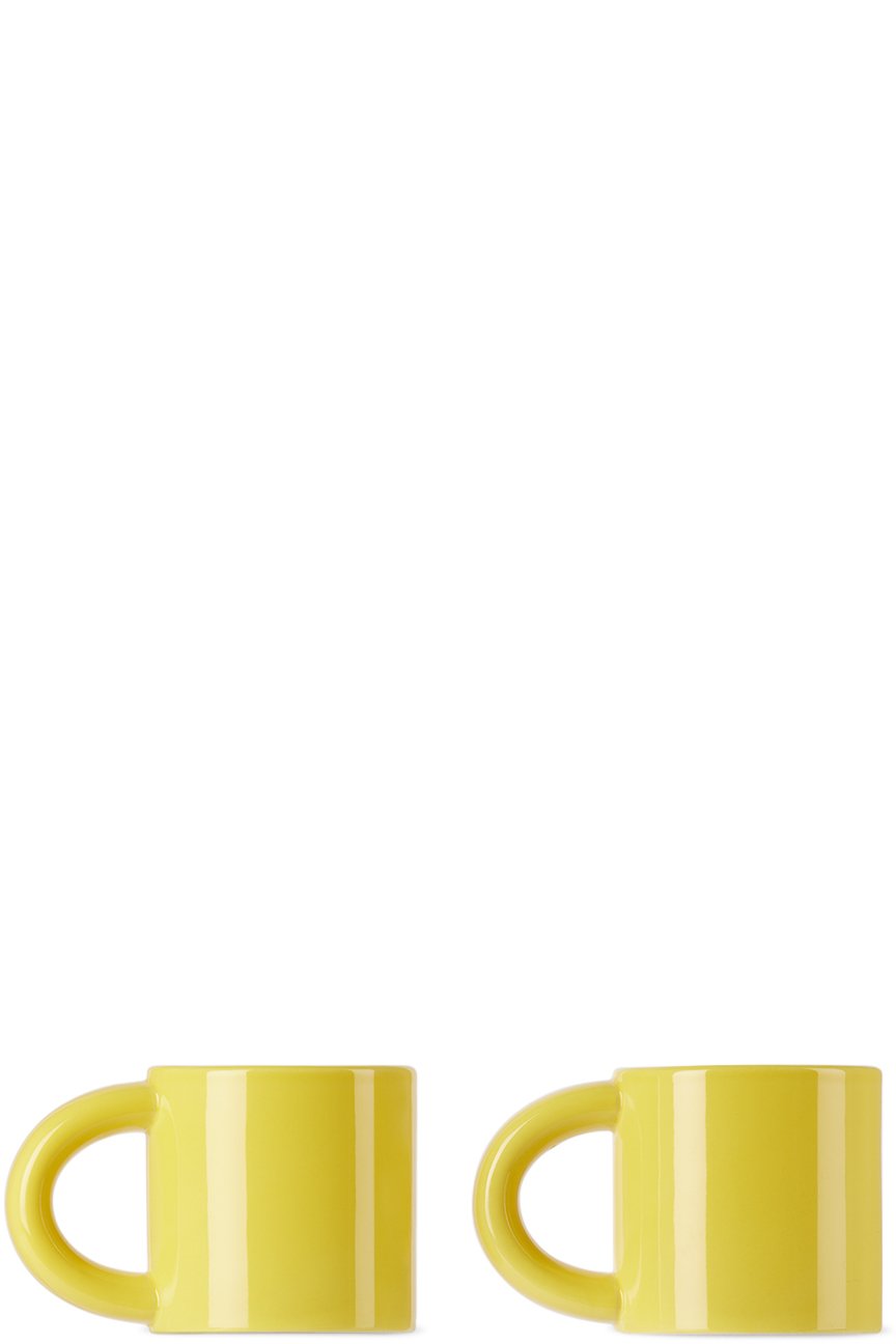 HEM - Yellow Bronto Mug Set