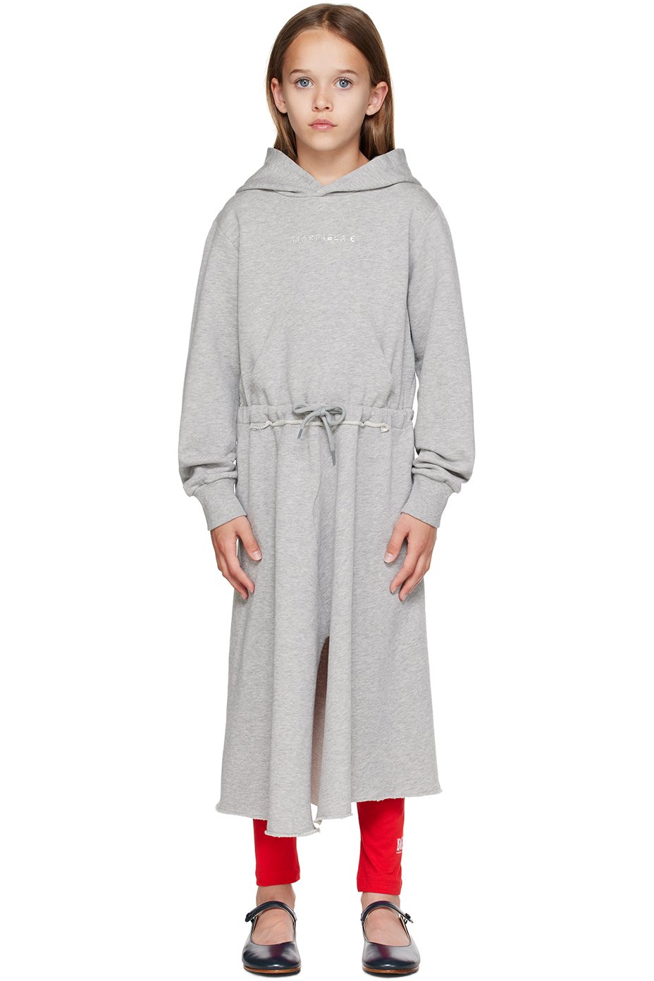 MM6 Maison Margiela - Kids Gray Crystal Dress