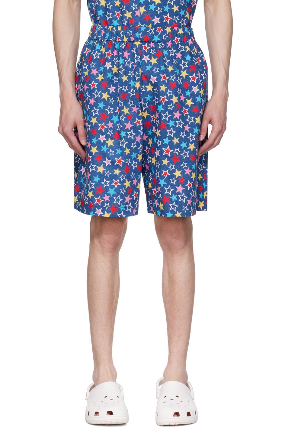 CHLOé NARDIN - Blue Printed Shorts