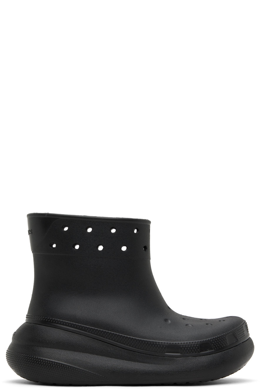Crocs - Black Crush Boots