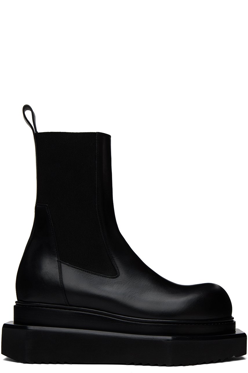 Rick Owens - Black Beatle Turbo Cyclops Boots
