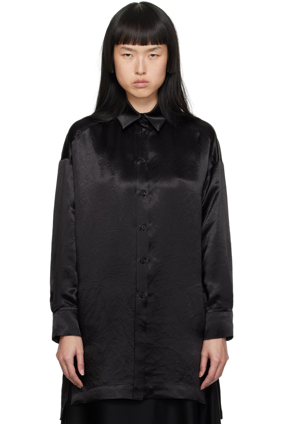 MM by Max Mara - Chemise Bacio noire