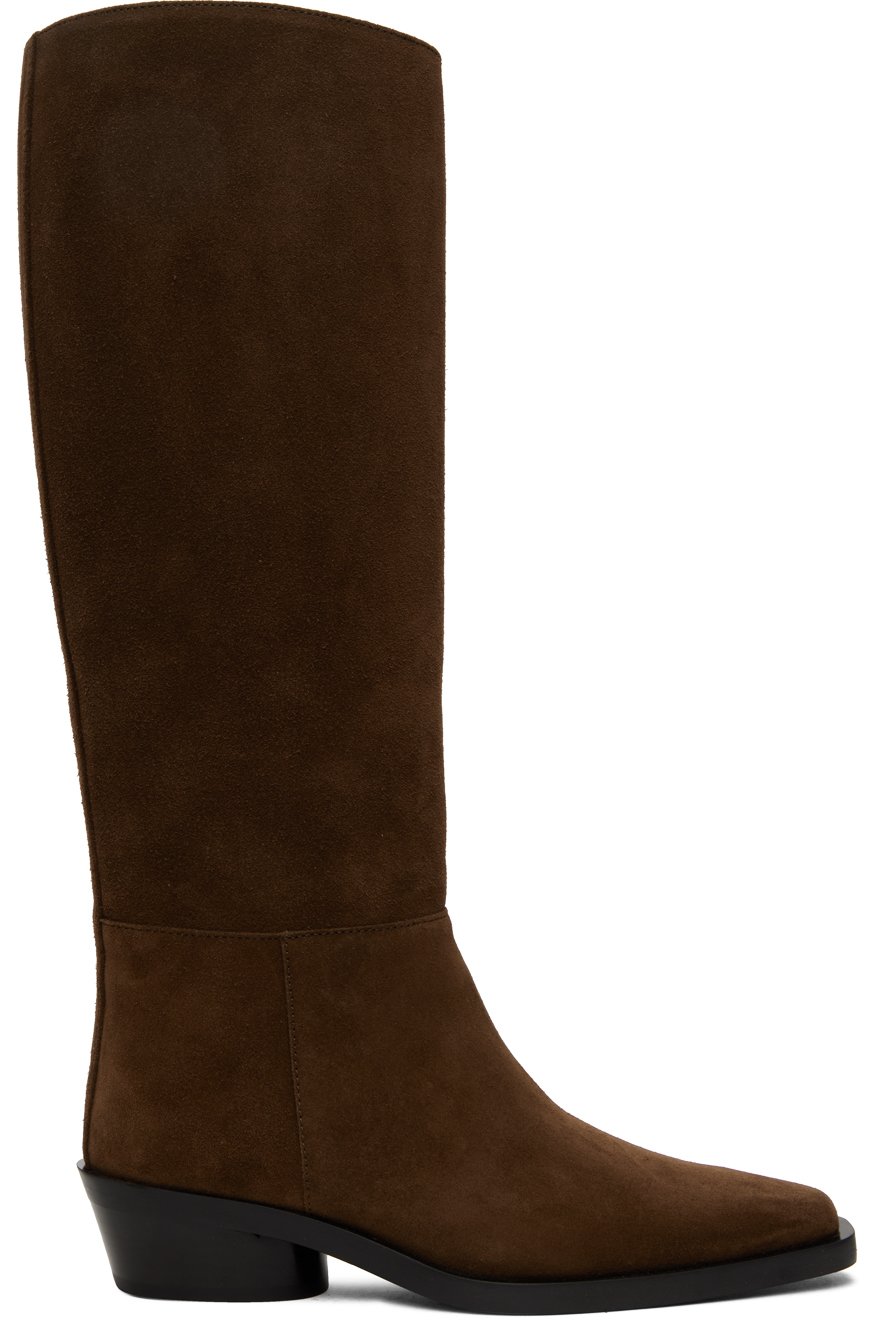 Proenza Schouler - Brown Bronco Tall Boots