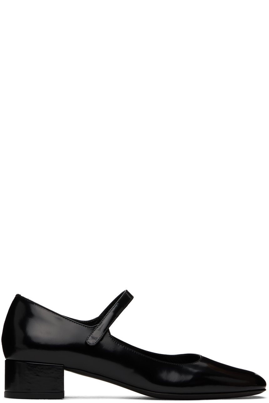 BY FAR - Black Ginny Ballerina Flats