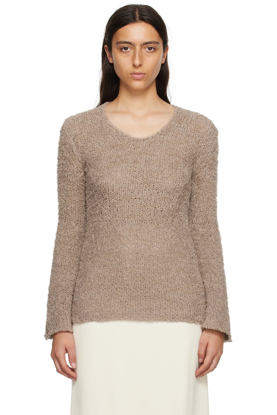by Malene Birger - Pull Pelira taupe