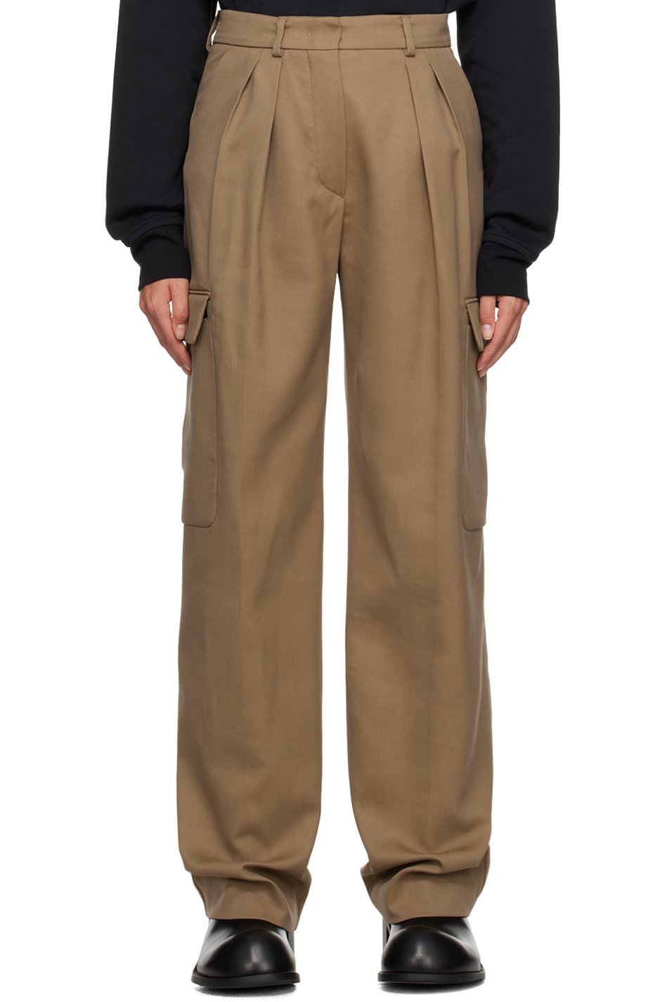 Sportmax - Pantalon Barnaba beige
