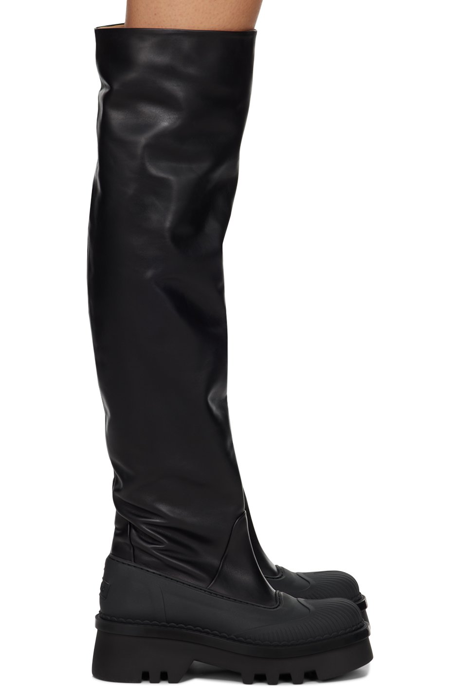 Chloé - Black Raina Over-The-Knee Boots