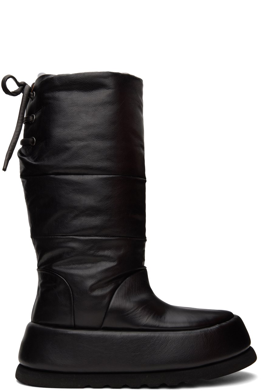 Marsèll - Bottes Bombo noires