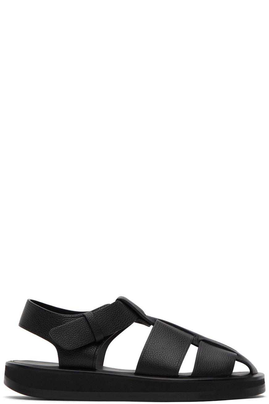 The Row - Sandales style pêcheur noires
