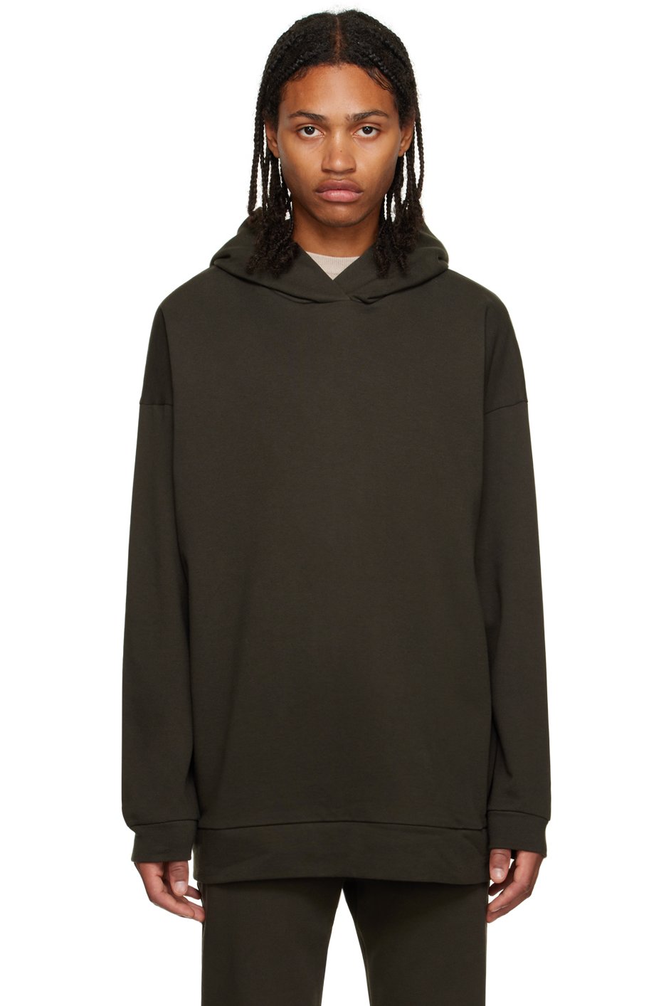 The Row - Brown Essoni Hoodie