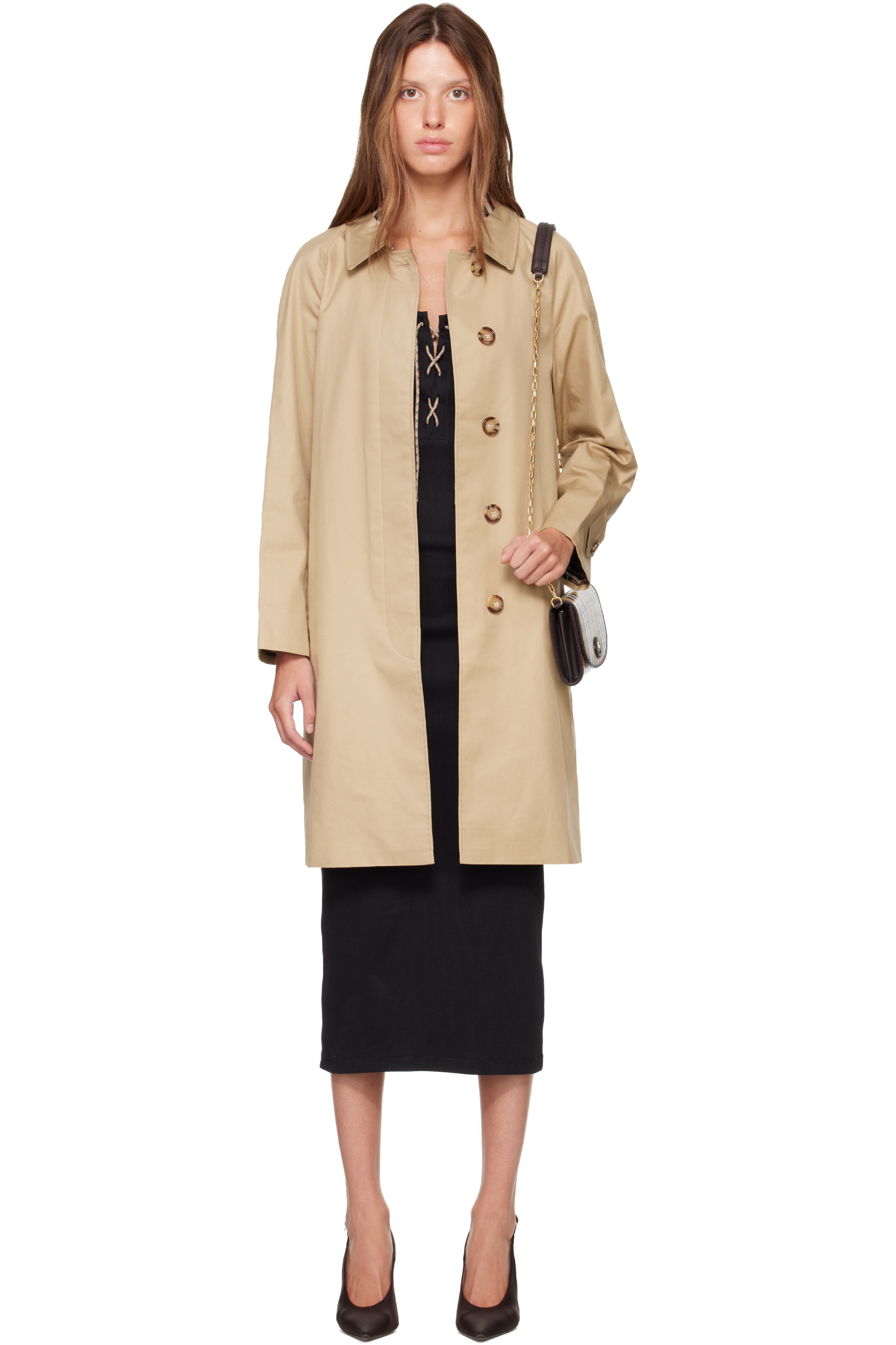 Burberry - Beige Camden Trench Coat