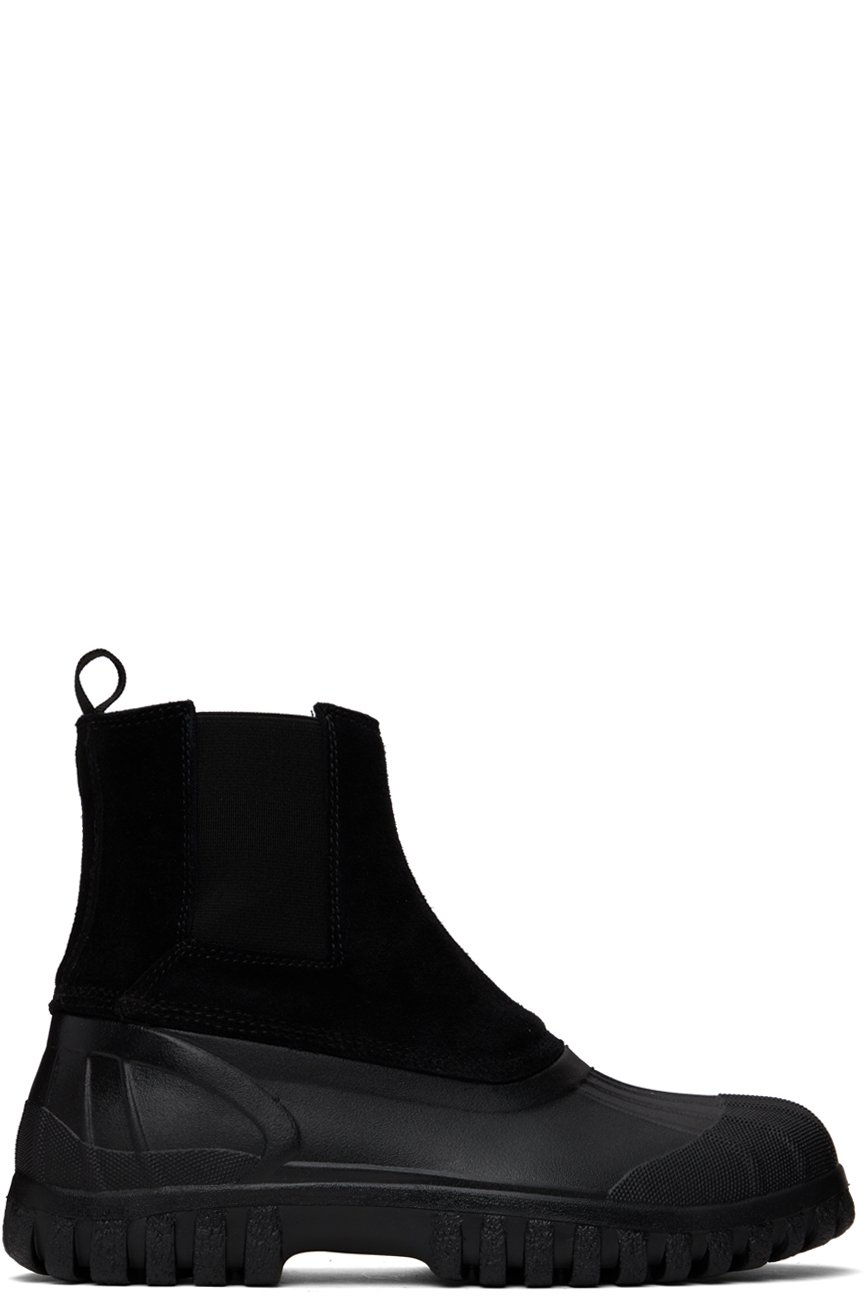 Diemme - Black Balbi Chelsea Boots
