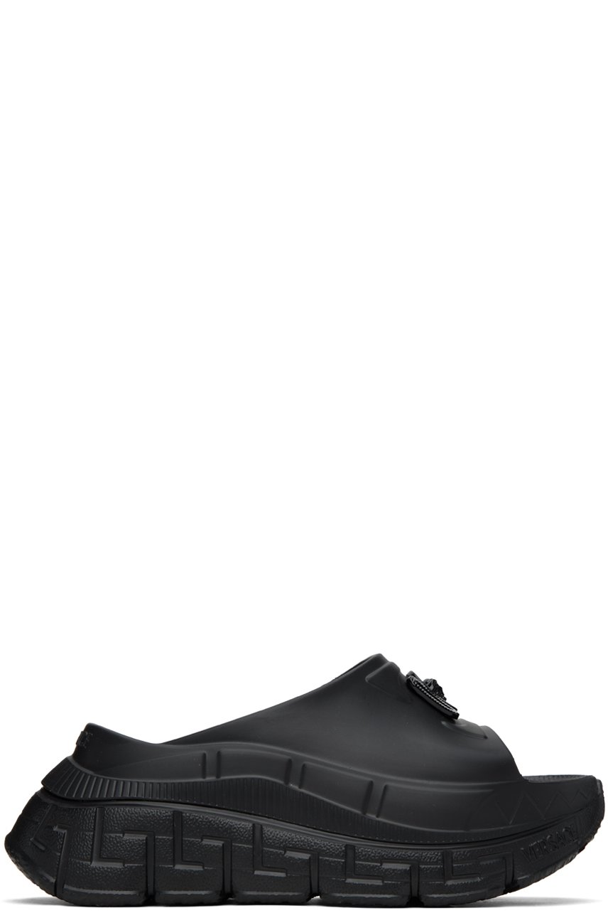 Versace - Black Medusa '95 Slides