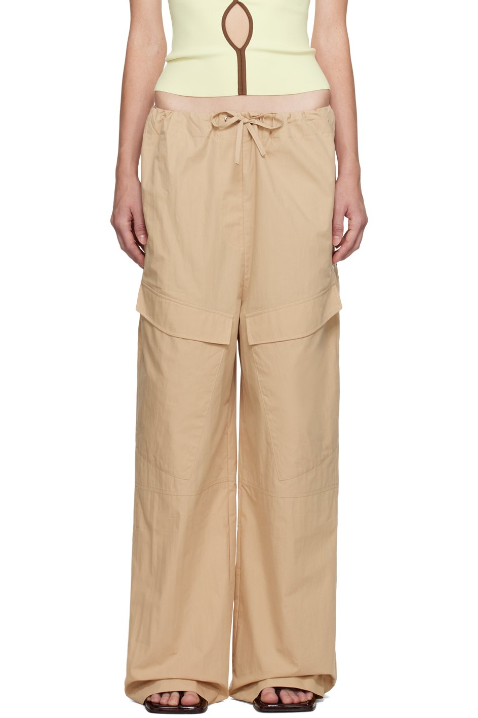 Paris Georgia - Pantalon Herb beige
