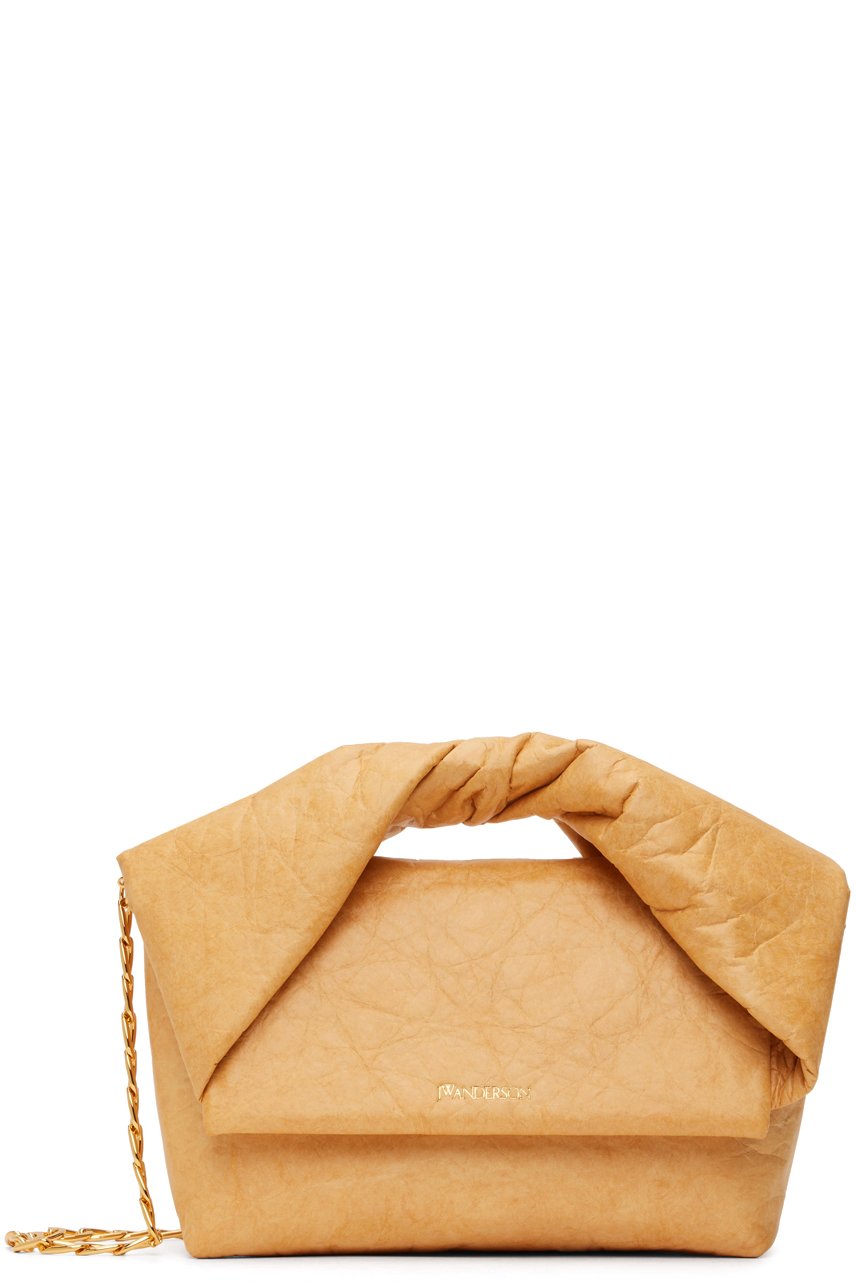 JW Anderson - Beige Medium Twister Bag