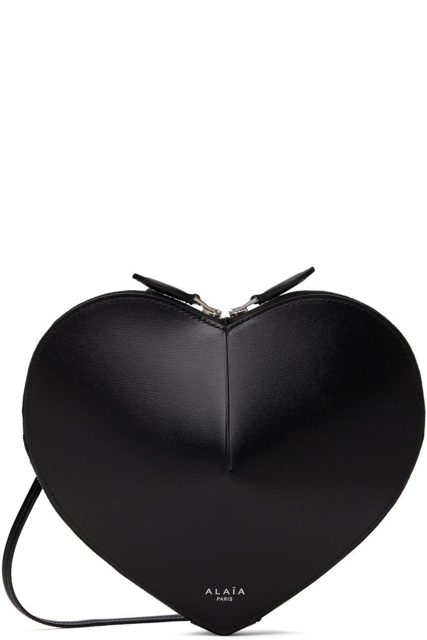 ALAÏA - Sac 'Le cœur' noir