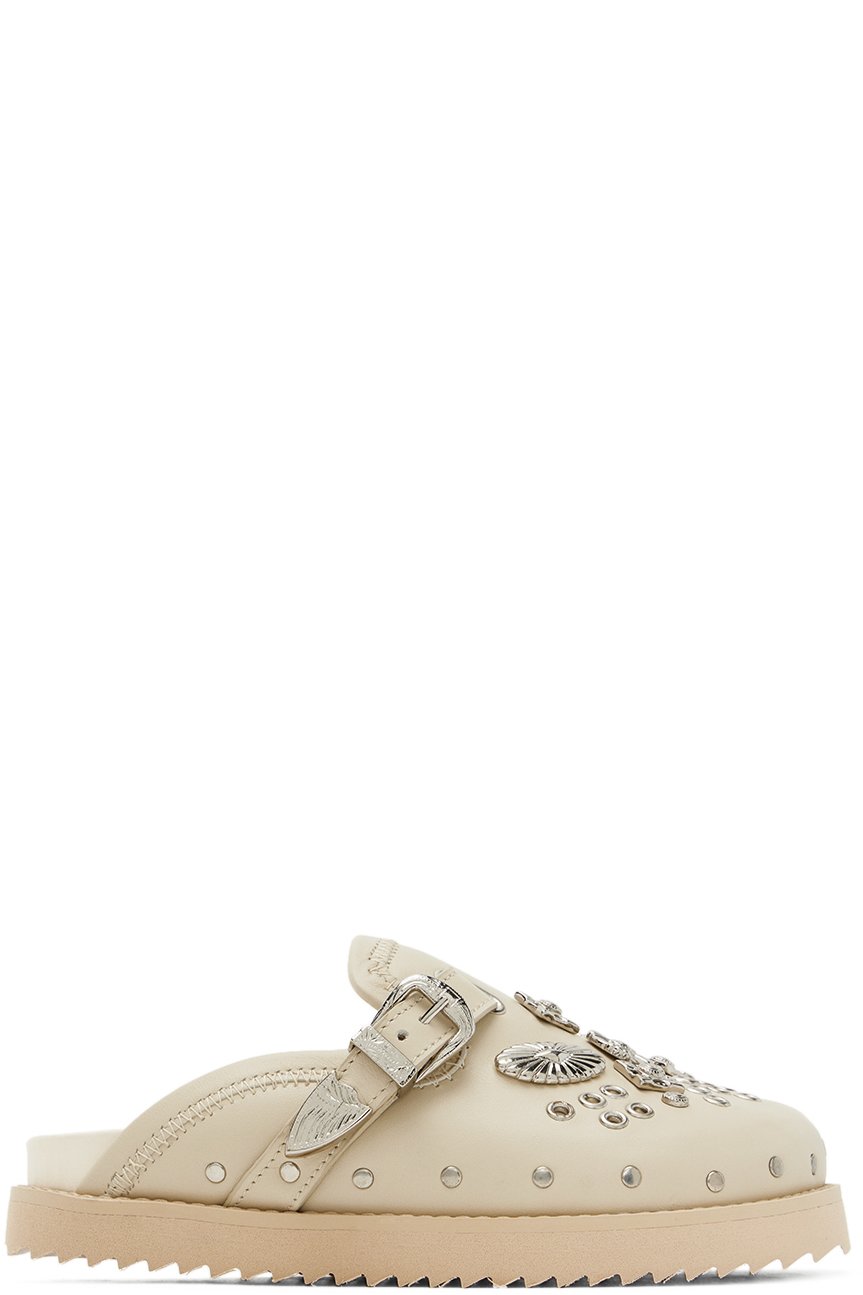 TOGA ARCHIVES - SSENSE Exclusive Kids Beige Slippers