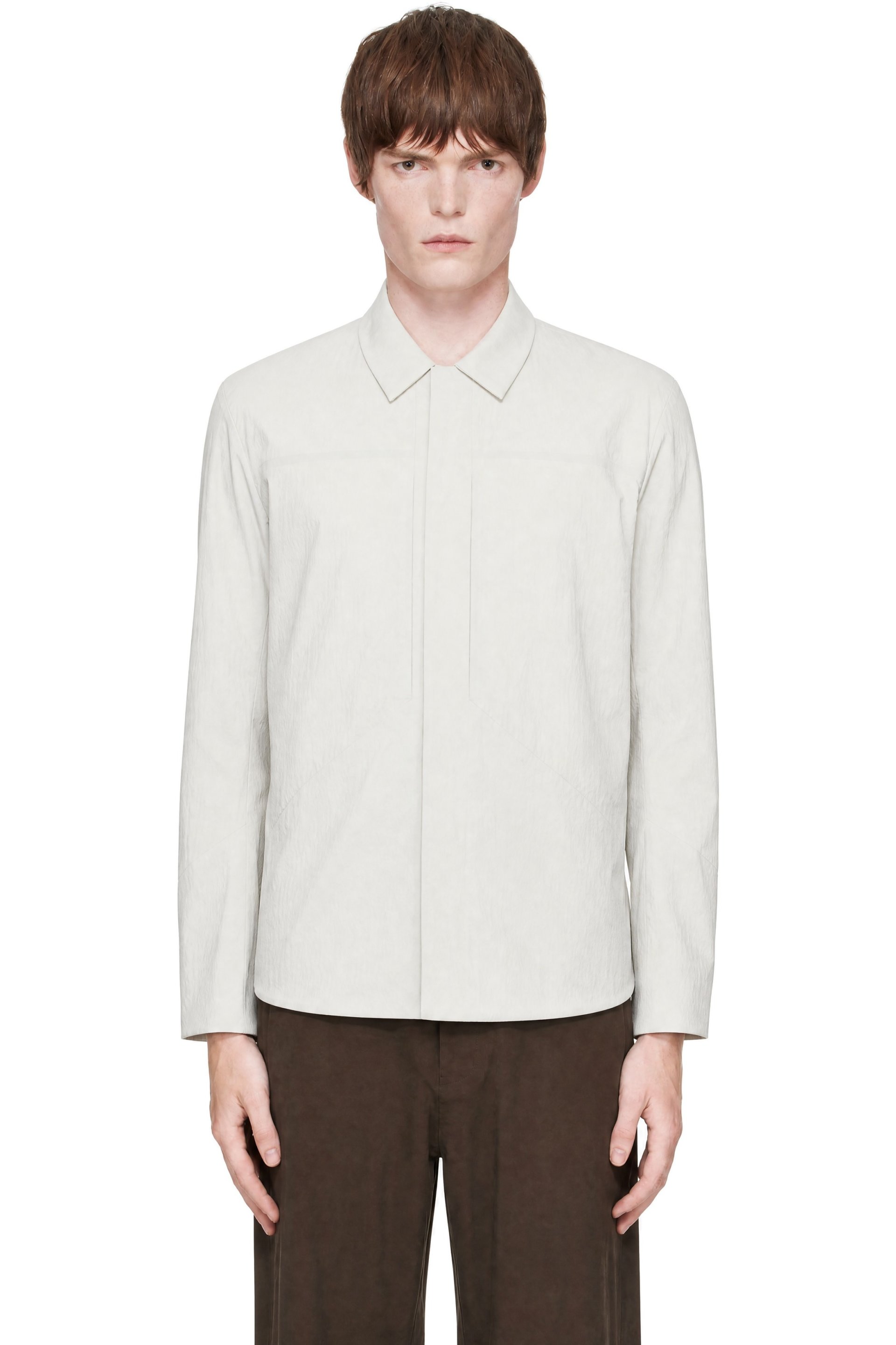 Veilance - Off-White Mionn Softshell Overshirt