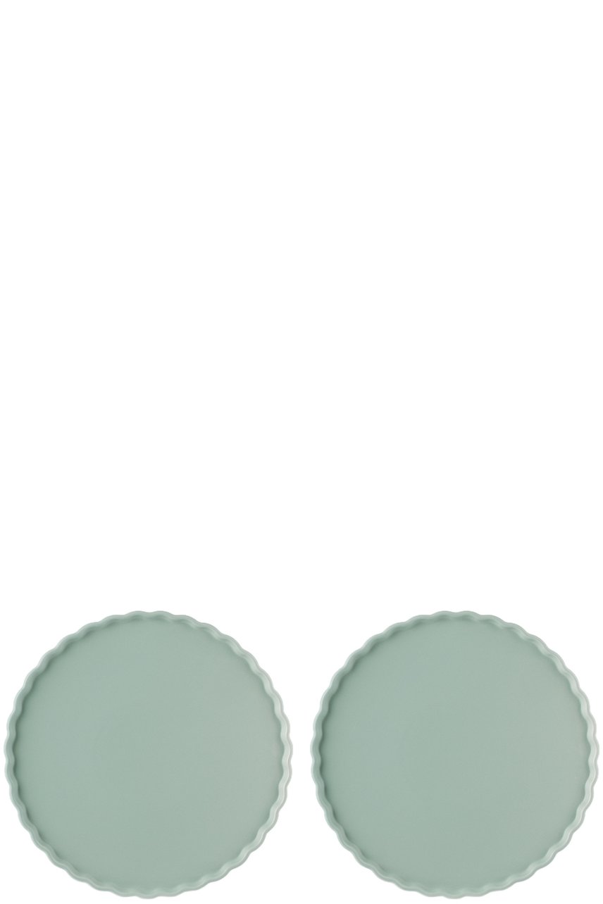 Fazeek - Blue Wave Dinner Plate Set